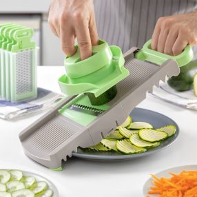   Choppie InnovaGoods 6 az 1-ben Összecsukható Mandolin-reszelő  