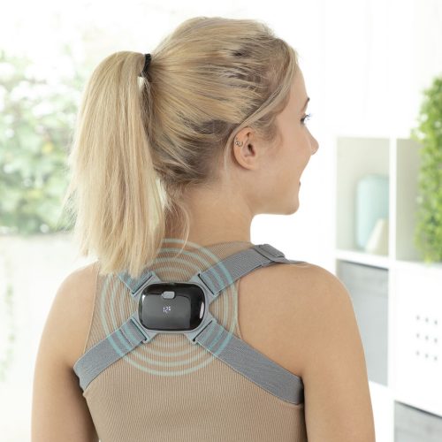 Viback InnovaGoods Újratölthető Intelligens, Vibrációs Testtartásjavító – Mondj búcsút a görnyedésnek!