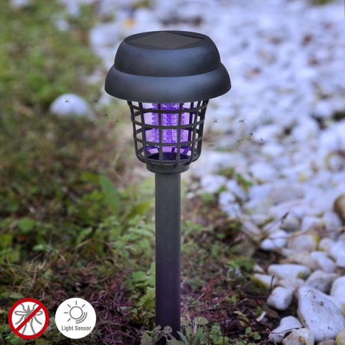 Garlam InnovaGoods Napelemes Szúnyogirtó – Élvezd a kertet zavaró rovarok nélkül!