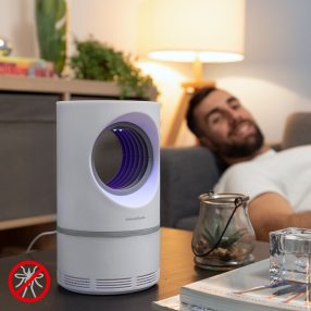 KL Virvel InnovaGoods szúnyog elleni szívólámpa