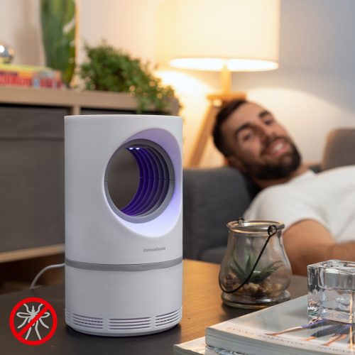 KL Virvel InnovaGoods szúnyog elleni szívólámpa