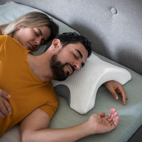 Cozzy InnovaGoods Viszkoelasztikus Nyaki Párna Pároknak 