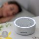 Slewel InnovaGoods Fehér Zajt Keltő Altatást Segítő Gép – Fénnyel és Időzítővel