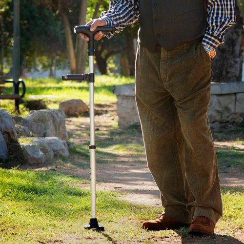 5 az 1-ben Sétapálca – Felszedővel, LED-fénnyel és Riasztóval,Hannde InnovaGoods