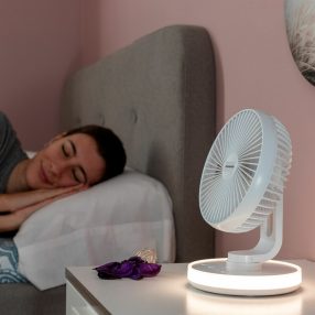 FanLed InnovaGoods újratölthető asztali ventilátor