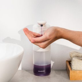   Automatikus és újratölthető szappanadagoló folyékony szappanhoz InnovaGoods-Bitesap 