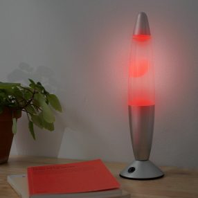   Többszínű LED-es Lávalámpa Kolemp InnovaGoods – Retro hangulat és nyugalom az otthonodban