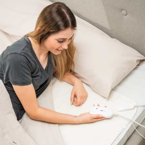 Krewarm InnovaGoods elektromos, egyszemélyes ágymelegítő - ; 80 x 150 cm Fehér