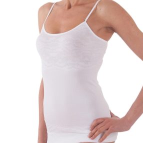   Bellissima 107 Sensitive női seamless spagetti pántos trikó