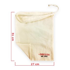   Dressa Shopping összehúzható biopamut textiltáska - kicsi