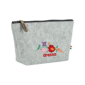 Dressa matyó mintás hímzett filc neszeszer - 1 literes