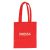 Dressa Shopping Bag pamutvászon bevásárló táska - piros