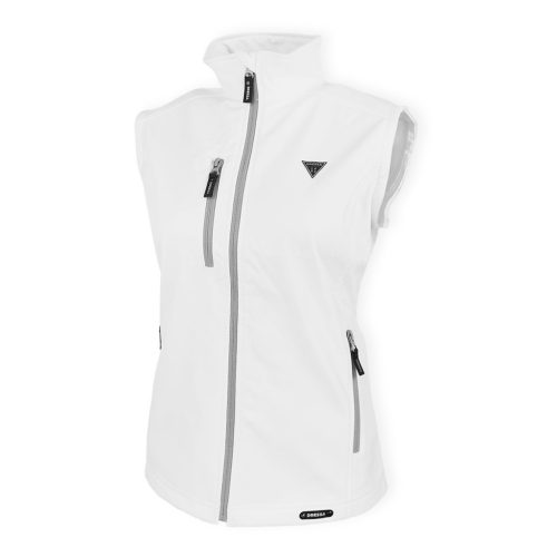Dressa Softshell vízálló női mellény polár béléssel