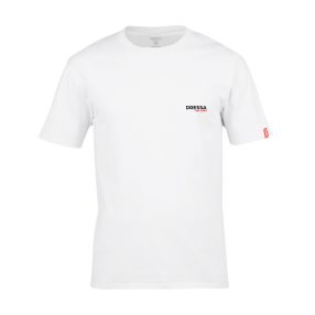 Dressa Logo környakú rövid ujjú pamut póló