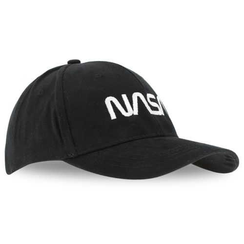 Nasa Worm White hímzett baseball sapka
