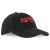 Nasa Worm Red hímzett baseball sapka