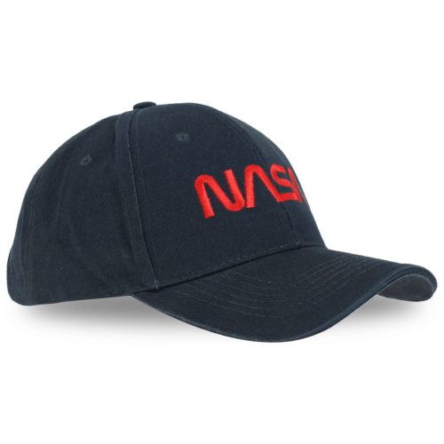 Nasa Worm Piros hímzett baseball sapka