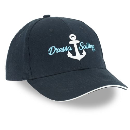 Dressa Sailing hímzett feliratos baseball sapka