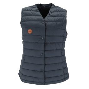   Dressa Urban női steppelt sportosan elegáns mellény - sötétkék