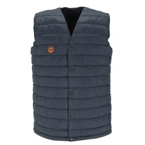   Dressa Urban férfi steppelt sportosan elegáns mellény - sötétkék