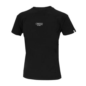   Dressa Framed Logo férfi környakú rövid ujjú pamut póló