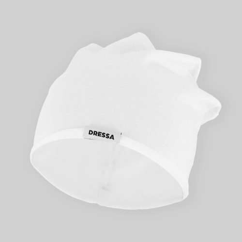 Dressa Beanie elasztikus biopamut egyfalas sapka