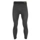 Dressa Work varrás nélküli gyapjú férfi munkaruha aláöltözet leggings - sötétszürke