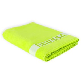   Dressa Home pamut nagyméretű strandtörölköző 100X180 cm - lime